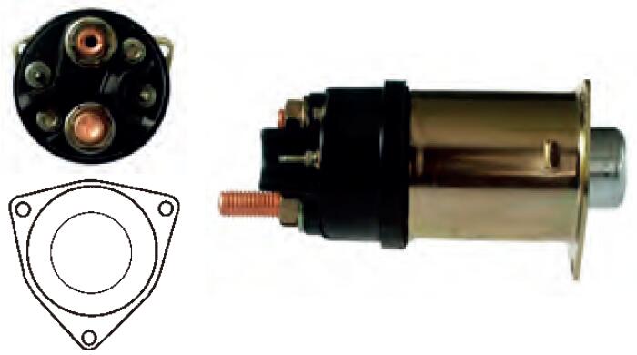 SOLENOID SWITCH